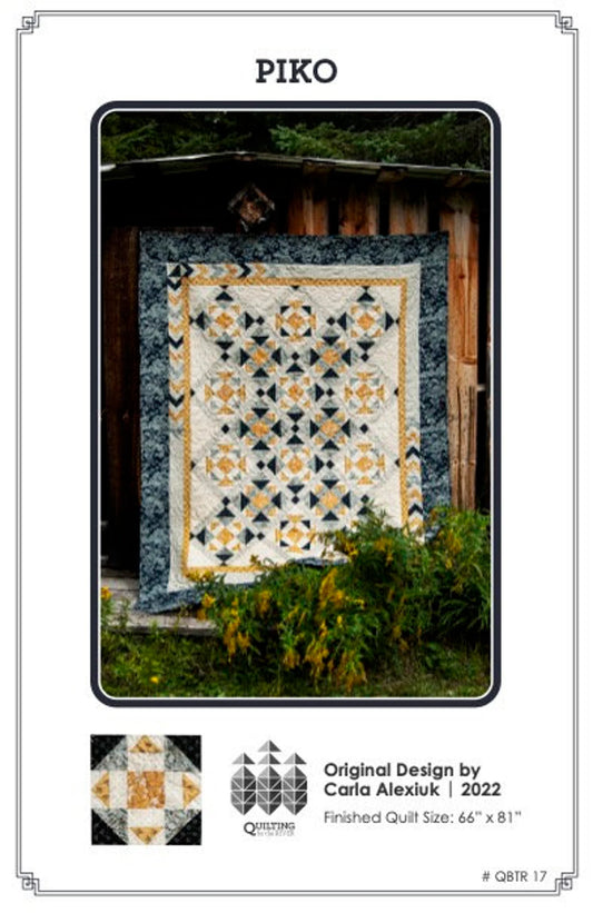 "PINK" Quilt Pattern by Carla Alexiuk, Island Batiks, studio 180