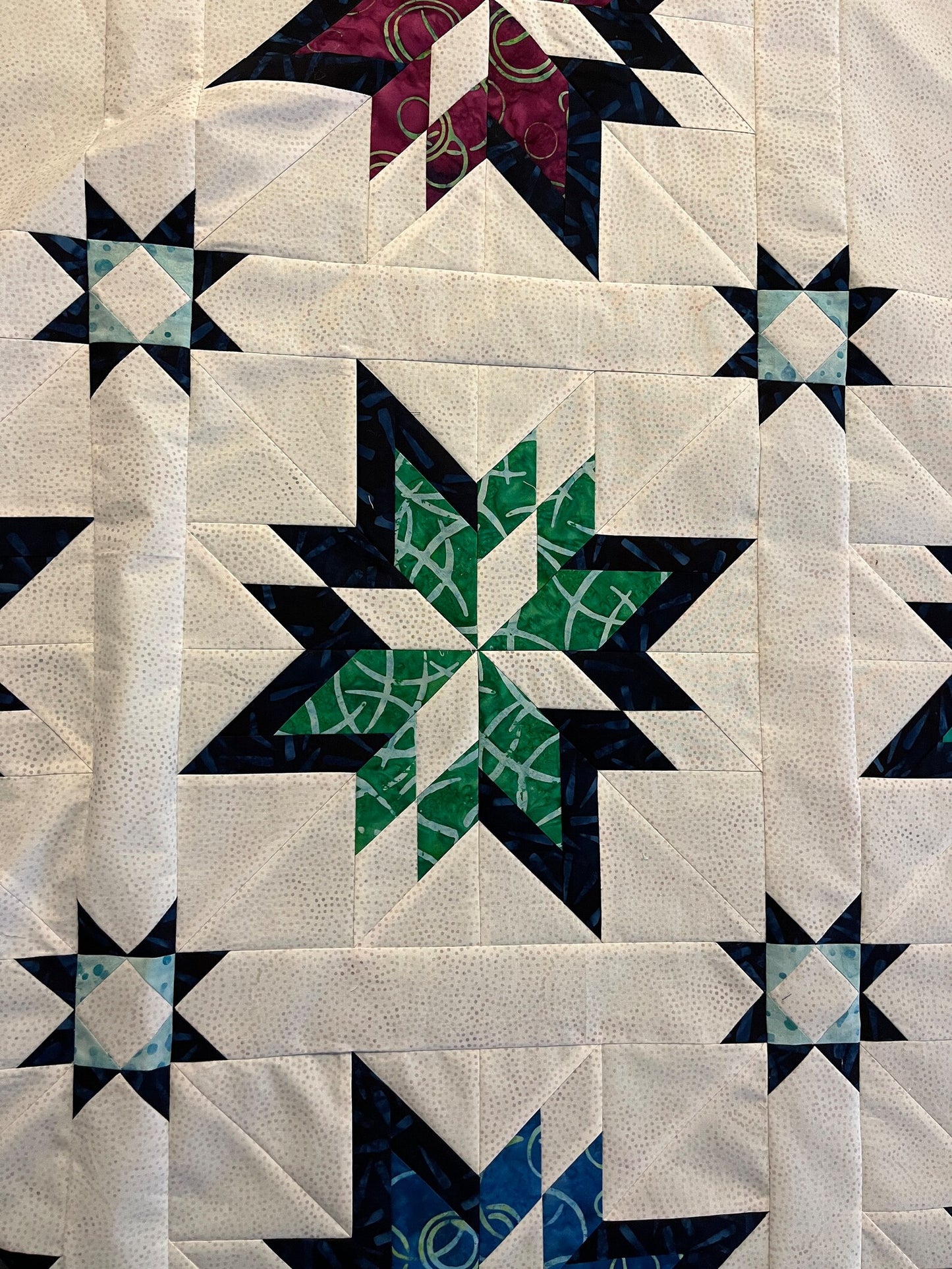 "CATCH A SCRAPPY STAR" Quilt Pattern, Companion Pattern for Rapid Fire Lemoyne Star Ruler, Square2 & Tucker Trimmer by Studio 180 designs