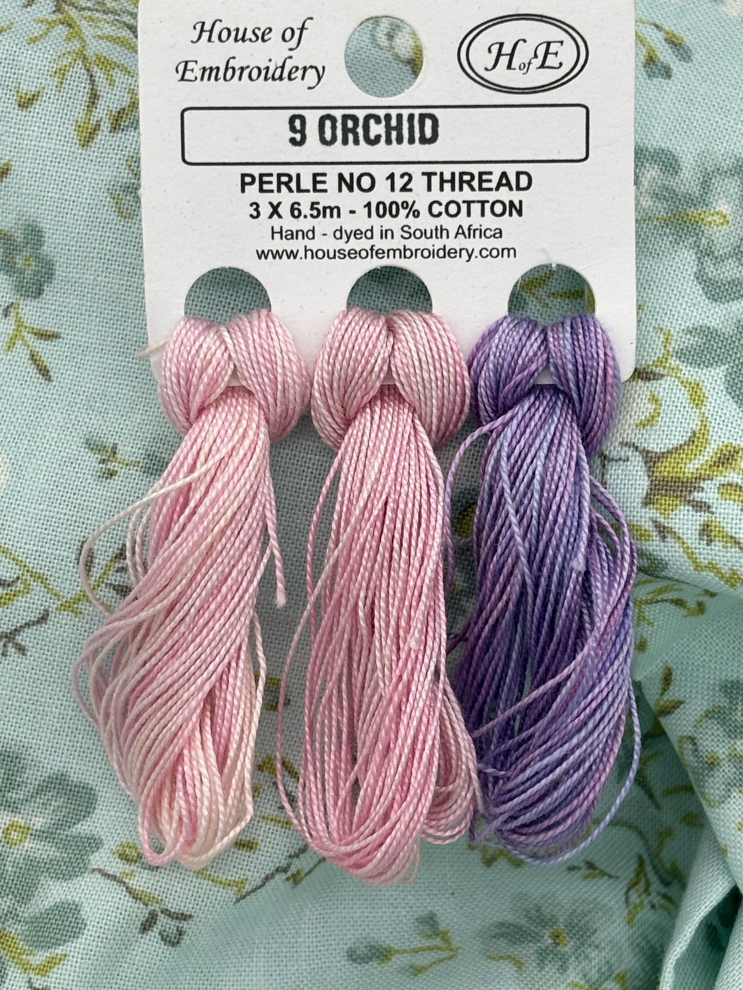 PC12 HofE - #9 Orchid - The Needle & Thread Emporium