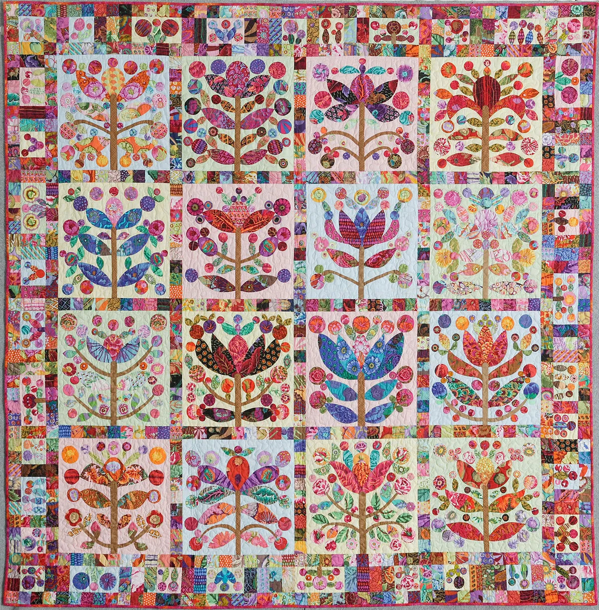 "LOLLYPOP TREES", Quit Pattern, Kim McLean