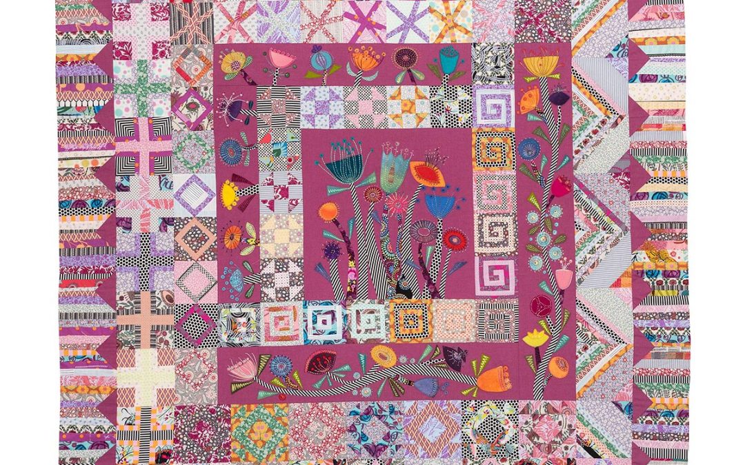 "LOOKING UP" Quilt Pattern Wendy Williams Flying Fish Australia