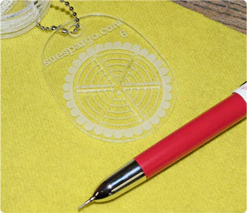 "Creative Stitching Tools" SPOKE EASY+ by Sue Spargo