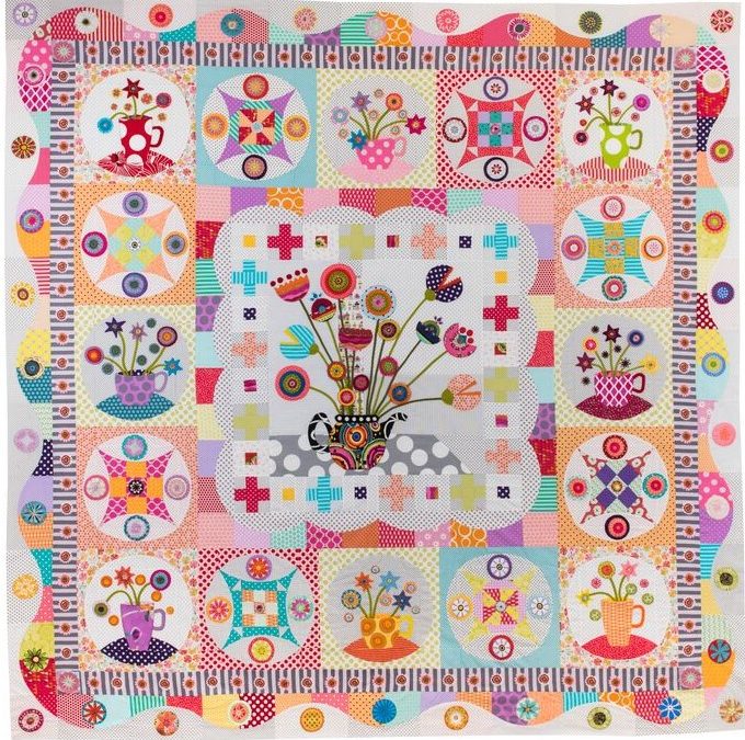 Tea Party Quilt Pattern - The Needle & Thread Emporium