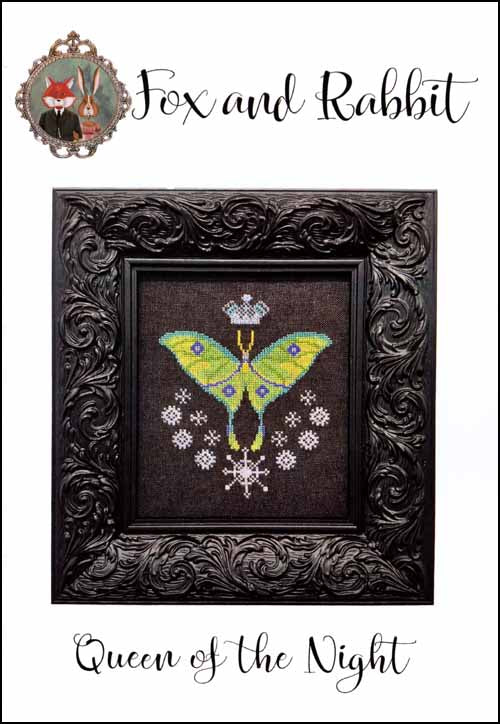 Queen of the Night by Fox and Rabbit , Cross Stitch Pattern