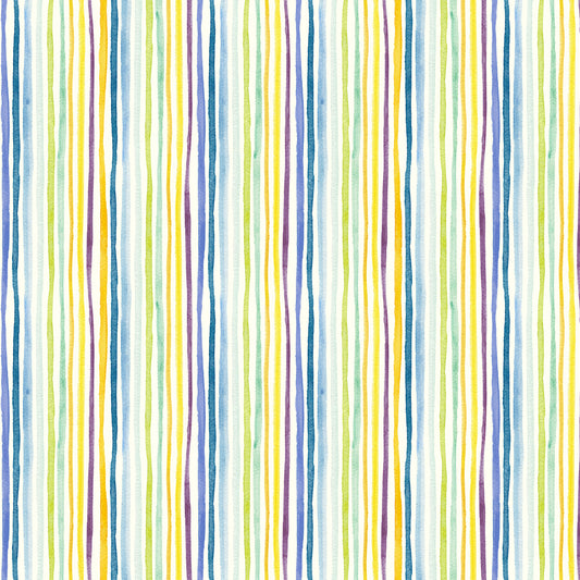 "MULTI COLOUR" Violetta by Beth Schneider for  Clothworks