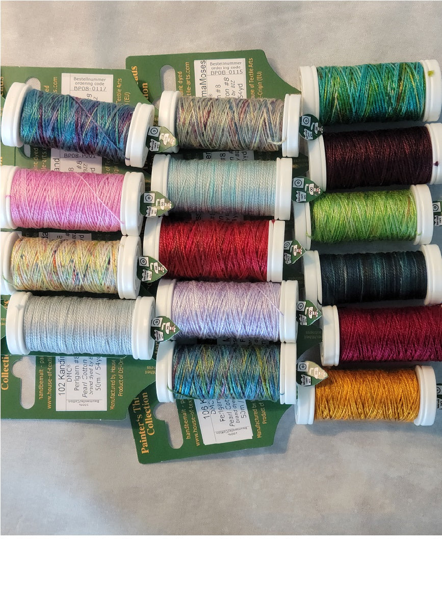 Perle Cotton #8, Tentakulum Painters Threads