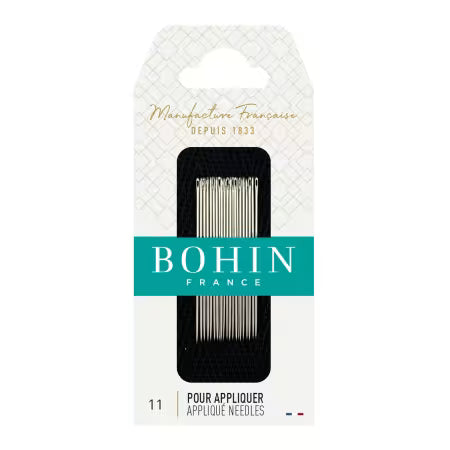 Size 11 Applique Needles - BOHIN