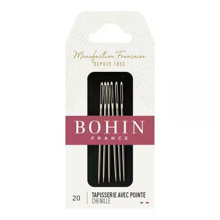 BOHIN "Chenille Embroidery Big Eye No. 20"