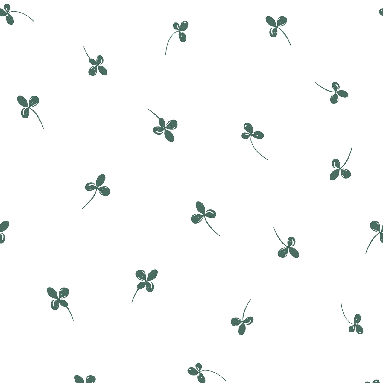 "Lucky Clover" Garden Walk Collection by Mia Presley Designs