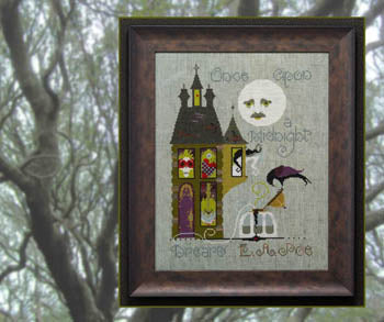 "THE MASTER and the MACABRE" By Cross Eyed Cricket Designs , Vicky Hastings - Counted Cross Stitch Patterns