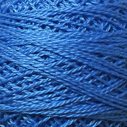 101-Heavenly Blue, Valdani Perle Cotton 8