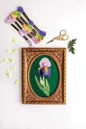 Stumpwork Embroidery & Thread Painting by Megan Zaniewski ***Arriving Soon. Pre-Order Your Book Today***