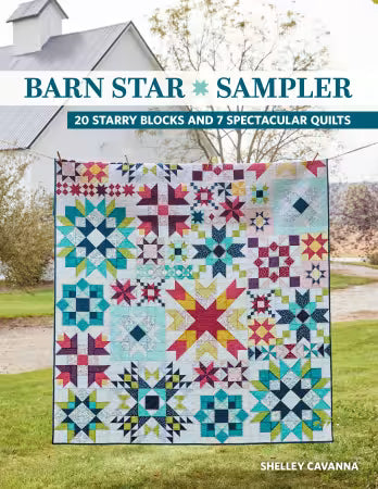 Barn Star Sampler Softcover Book by Shelley Cavanna