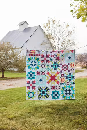 Barn Star Sampler Softcover Book by Shelley Cavanna