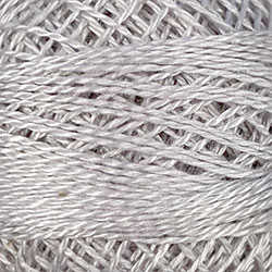 117 - White Smoke Grey, Stranded Floss, Valdani