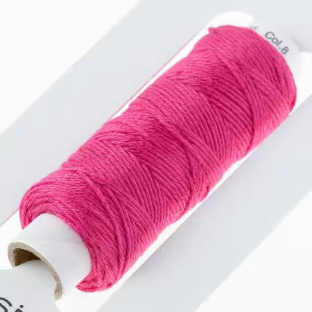 "RASBERRY SORBET" - Sashiko Thread, HIDAMARI & COSMO