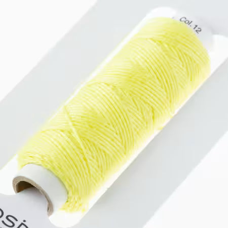 "LEMON - 122301-12" Sashiko Thread, HIDAMARI & COSMO