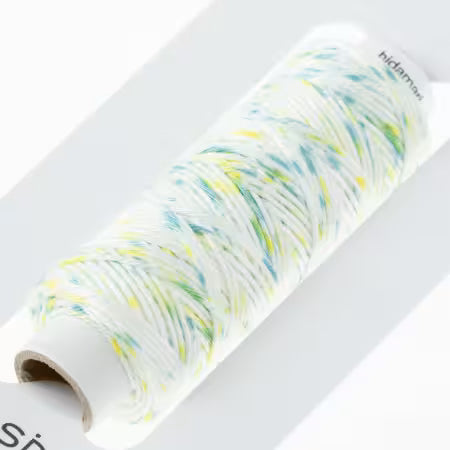 Sashiko Thread - Hidamri & Cosmo - VAriegated yellow/green 122302-104