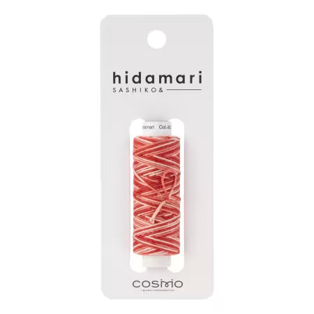 Sashiko Thread "Pink/Orange - 122302-402"