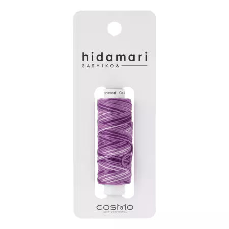 "Blueberry Yogurt - 122302-403" Sashiko Thread - Hidamari & Cosmo