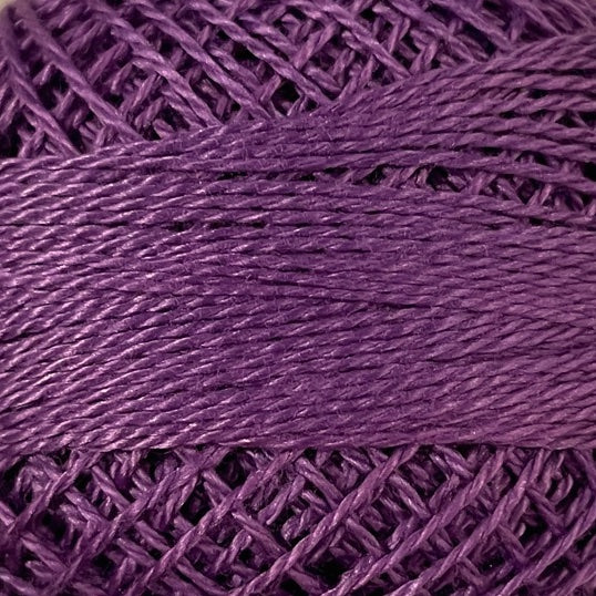 1226 - MAUVE LILAC, Valdani Perle Cotton 8, Solid