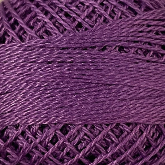 1226 - MAUVE LILAC, Valdani Perle Cotton 8, Solid