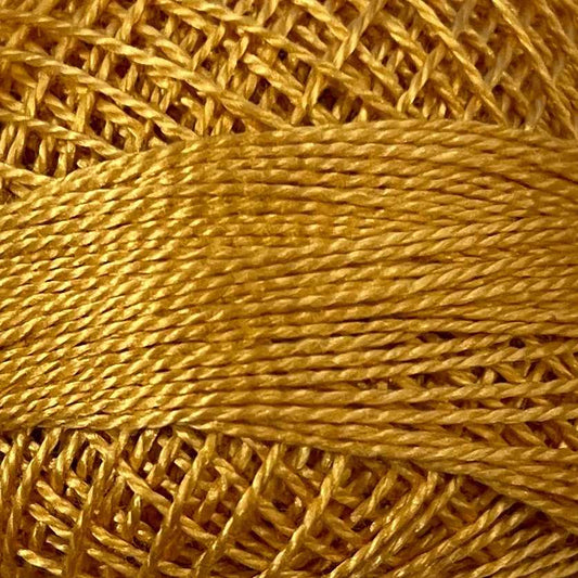 1315 - MUSTARD SEED, Valdani Perle Cotton 8