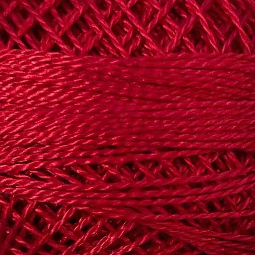 1333 - Christmassy Red, Stranded Floss, Valdani