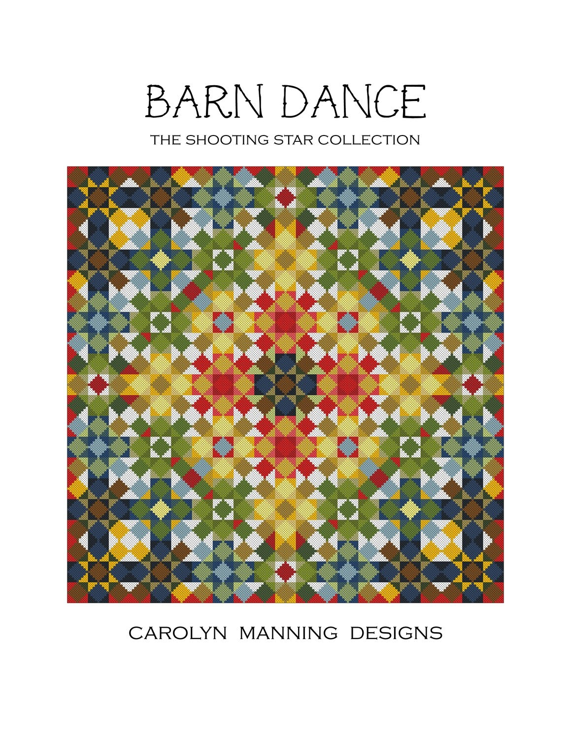 "BARN DANCE" by Carolyn Manning Designs - Counted Cross Stitch Pattern