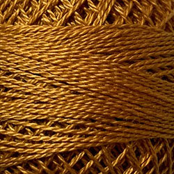 14 - Deep Rusty Orange, Valdani Perle Cotton 8