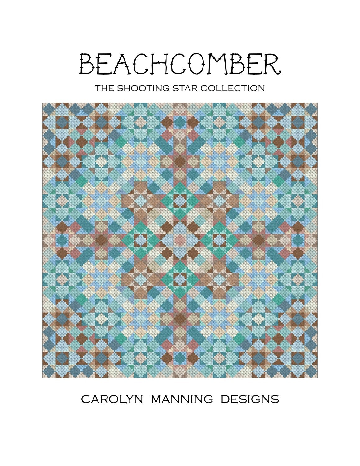 "BEACHCOMBER" by Carolyn Manning Designs - Counted Cross Stitch Pattern