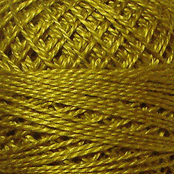 152 - Gold, Valdani Perle Cotton 8