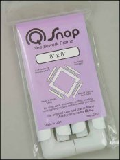8"x8" Q-SNAP Frame, Cross Stitch Hoop, Counted Cross Stitch