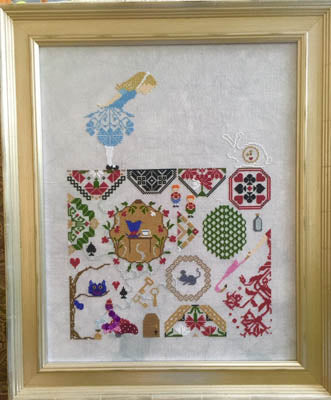 "ALICE" by Aury TM Designs - Counted Cross Stitch Pattern