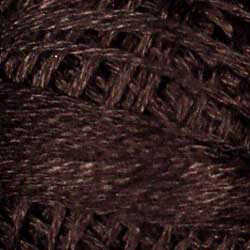 1645 - Red Brown Dark, Stranded Floss, Valdani