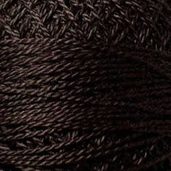 173 - Rich Brown Dark, Stranded Floss, Valdani