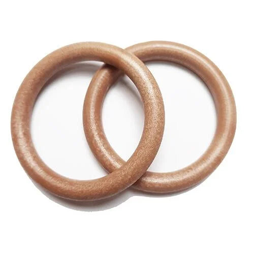 27mm Ring Moulds - Wood Look #BMN202-P, Gina-B