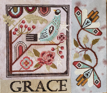 "Grace", The Artsy Housewife, Counted Cross Stitch Pattern