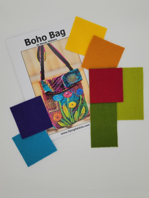 Boho Bag Pattern & Bundles - The Needle & Thread Emporium