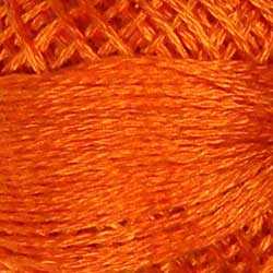 204 - Bright Orange Coral, Stranded Floss, Valdani