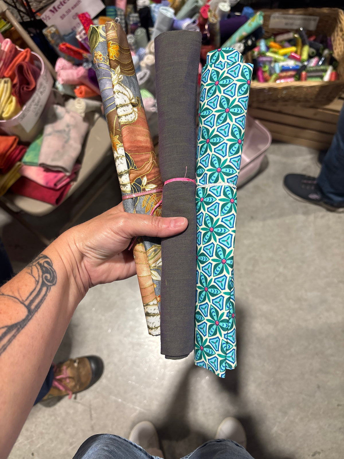 1/2 meter - 3 or more each