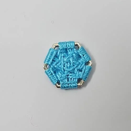 15mm Hexigon Ring Moulds #BMN209-Z, Gina-B