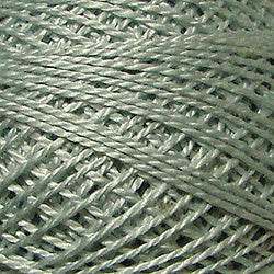 253 - LIGHT BLUE GREY, Valdani Perle Cotton 8, Solid