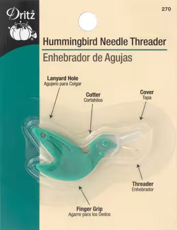 Needle Threader "HUMMINGBIRD" by Dritz