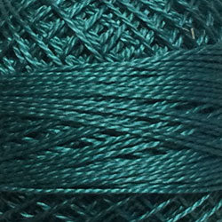 315 - Teal, Valdani Perle Cotton 8