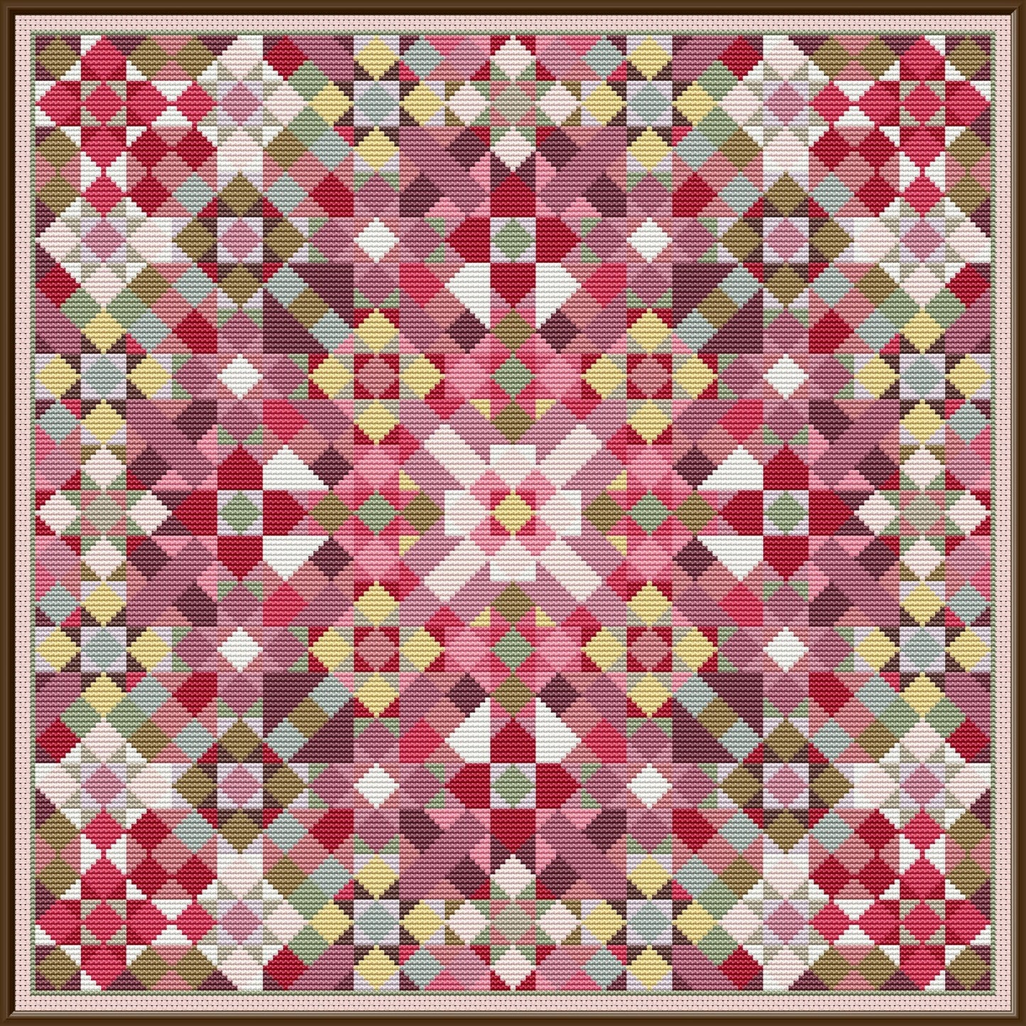 "CHERRY BLOSSOM" by Carolyn Manning Designs - Counted Cross Stitch Pattern