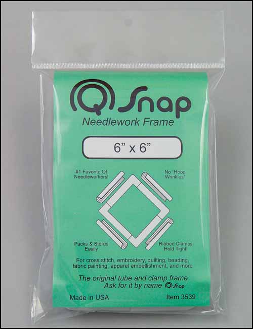 6" x 6" Q-SNAP frame, Embroidery Hoop