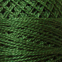 39 - Forest Green, Valdani Perle Cotton 8