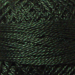 41-Deep Forest Green, ValdaniPerle Cotton 8