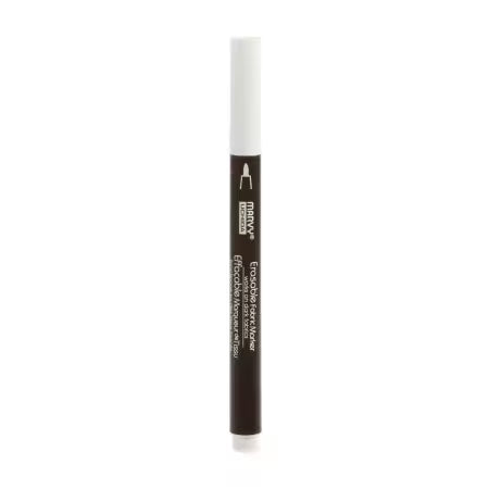 "ERASABLE FABRIC MARKER - White" by Uchida
